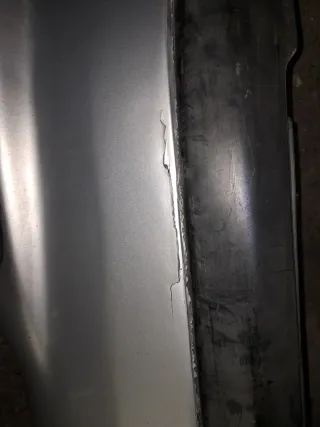 Defensa trasera Peugeot 206