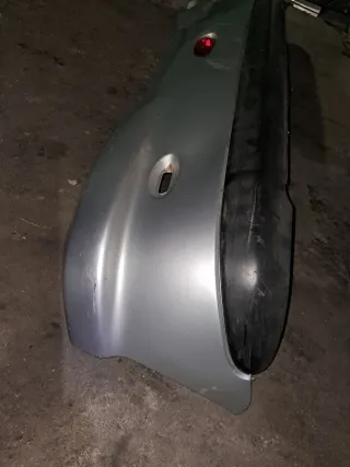 Defensa trasera Peugeot 206