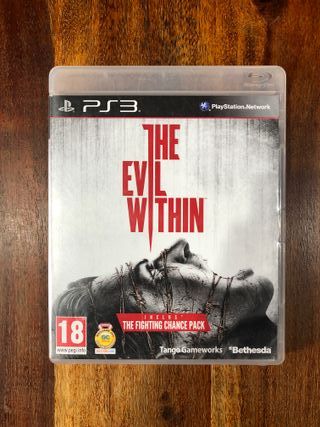 The Evil Within ps3