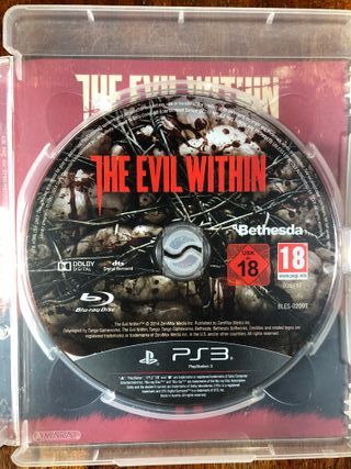 The Evil Within ps3