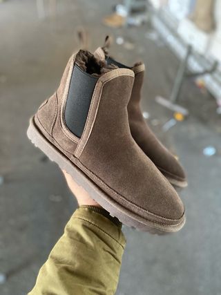 Stivaletti uomo CafeNoir marrone n.42