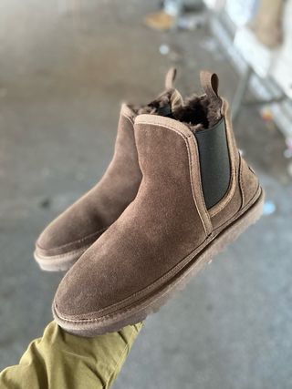 Stivaletti uomo CafeNoir marrone n.42