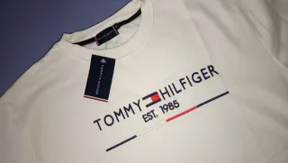 Sudadera Tommy Hilfiger Bordada XXL