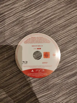 God of War III PS3 PlayStation 3