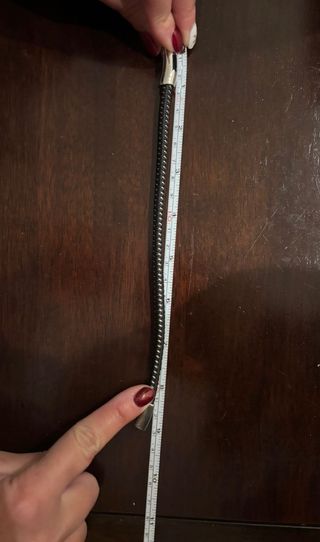 Pulsera Lotus Hombre Negra y Plateada