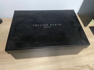 Mocasines Philipp Plein Tachuelas Estrellas Negro