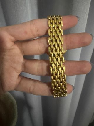 Reloj Viceroy acero bañado en oro