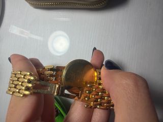 Reloj Viceroy acero bañado en oro