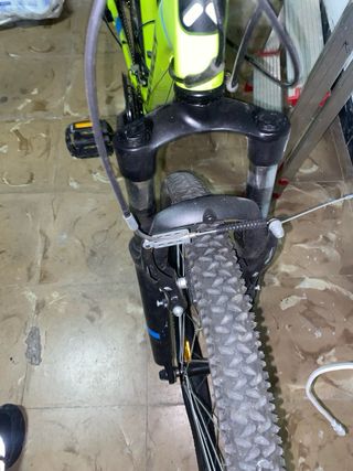 Bicicleta Rockrider ST 100