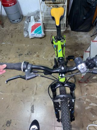 Bicicleta Rockrider ST 100