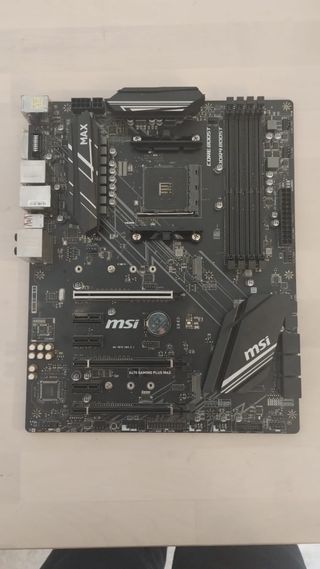 MSI X470 Gaming Plus Max Placa Base