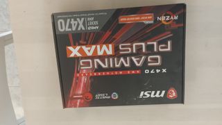MSI X470 Gaming Plus Max Placa Base