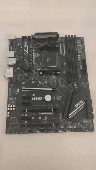 MSI X470 Gaming Plus Max Placa Base
