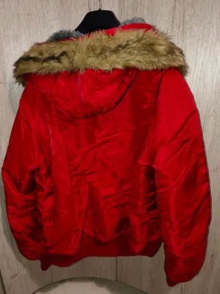 Chaqueta Alpha Industries N2B Roja Talla L