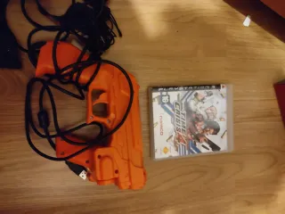 Time Crisis 4 PS3 con pistola