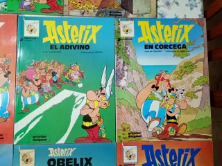 Las aventuras de Astérix
