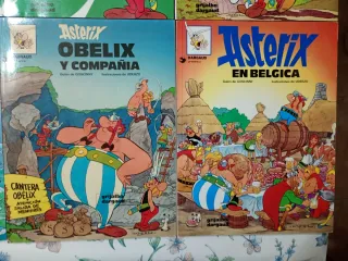 Las aventuras de Astérix