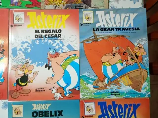 Las aventuras de Astérix