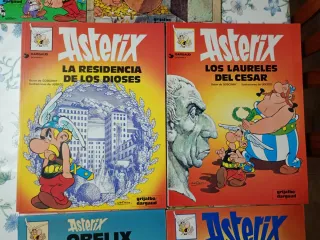 Las aventuras de Astérix