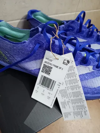 Zapatillas Clavos Atletismo Adidas Adizero SP3