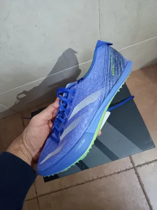 Zapatillas Clavos Atletismo Adidas Adizero SP3