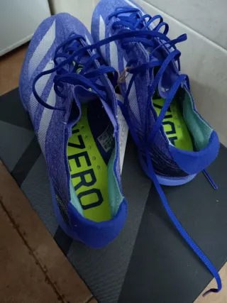 Zapatillas Clavos Atletismo Adidas Adizero SP3