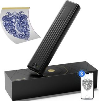 Impresora Tatuajes Itari Negra Nueva