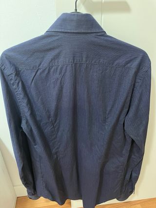 Camisa Zara Hombre Talla M Slim Fit