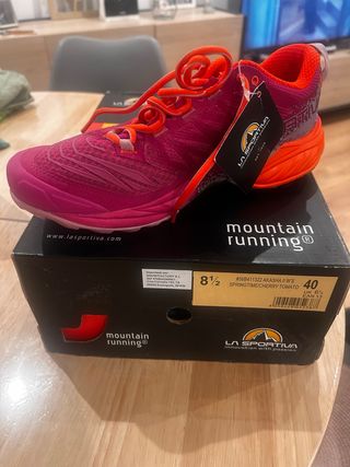 Zapatillas La Sportiva Akasha II Trail Running T40