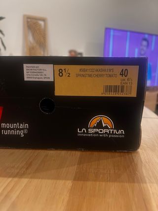 Zapatillas La Sportiva Akasha II Trail Running T40