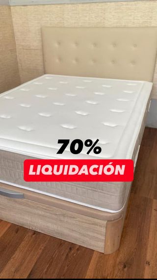 Canapé y Colchón Oferta 70%