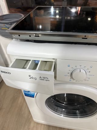 Lavadora Beko 5kg 1000rpm