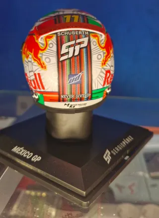 Casco F1 Sergio Pérez Escala 1:5