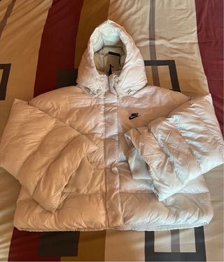 Chaqueta Nike Therma-FIT Blanca