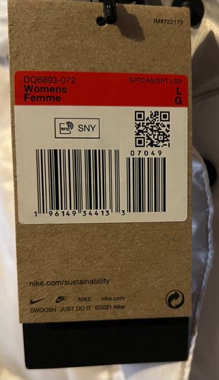 Chaqueta Nike Blanca