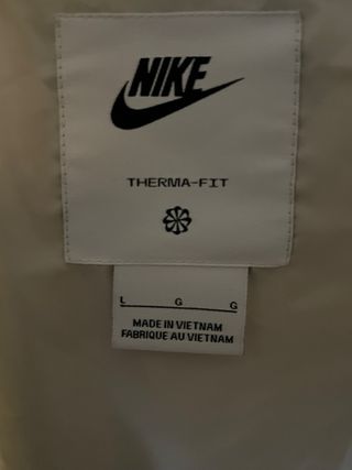 Chaqueta Nike Blanca