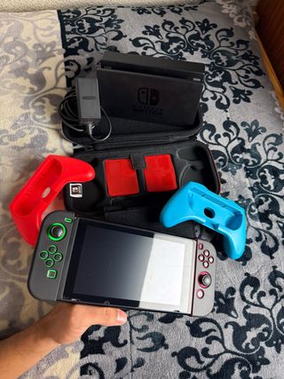 Nintendo Switch con Accesorios