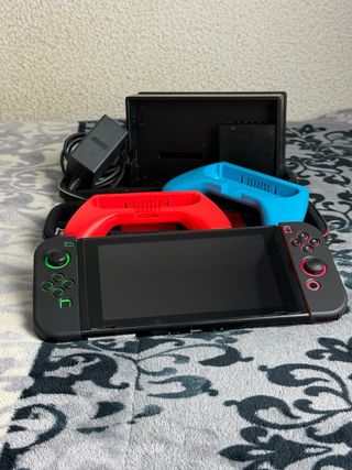 Nintendo Switch con Accesorios