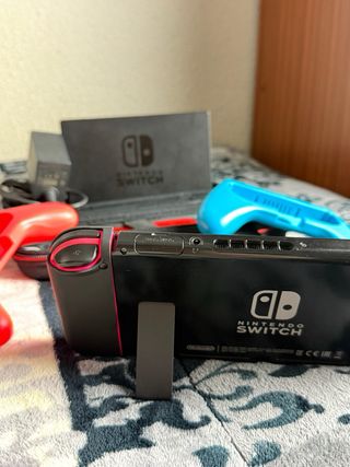 Nintendo Switch con Accesorios