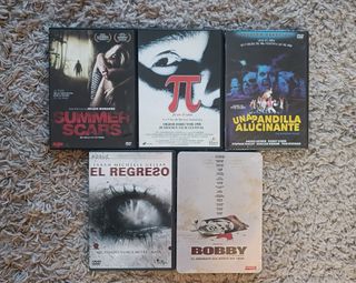 2€ LA UNIDAD PELÍCULAS EN DVD