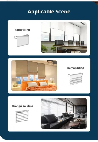 Motor persiana Zemismart WiFi Tuya 10kg