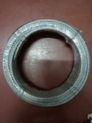 Rollo de cable Acero galvanizado