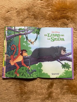El Libro de la Selva – Bien conservado