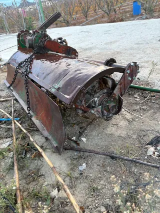 Rotovator agrícola