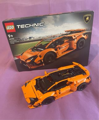 Lego technic. Lamborghini Huracán Tecnica