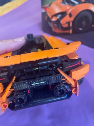 Lego technic. Lamborghini Huracán Tecnica