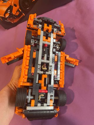 Lego technic. Lamborghini Huracán Tecnica