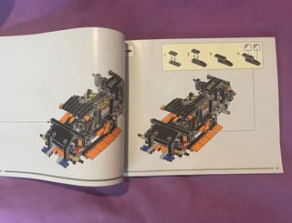 Lego technic. Lamborghini Huracán Tecnica