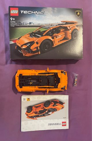 Lego technic. Lamborghini Huracán Tecnica