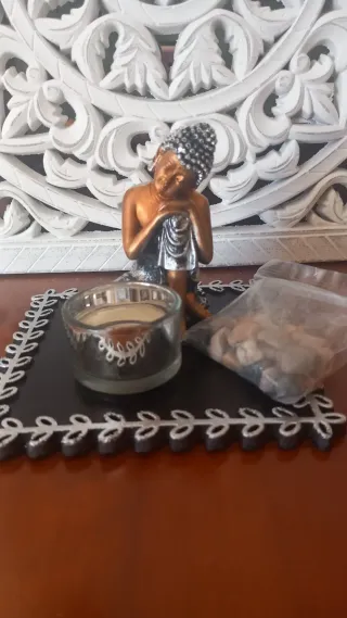 Portavelas Buda "Concorde" Nuevo